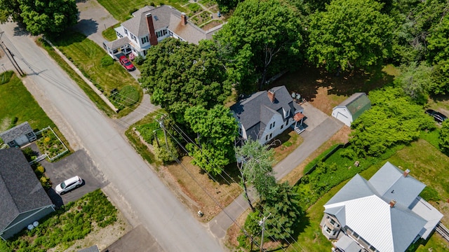 29 Zions Hill Rd, Dexter, ME 04930 - aerial perspective of suburban area