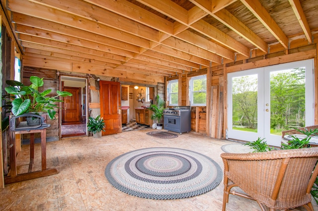 511 Main Rd, Phippsburg, ME 04562 - sunroom / solarium with french doors