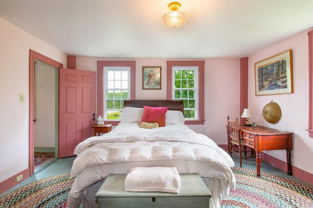 511 Main Rd, Phippsburg, ME 04562 - bedroom featuring baseboards