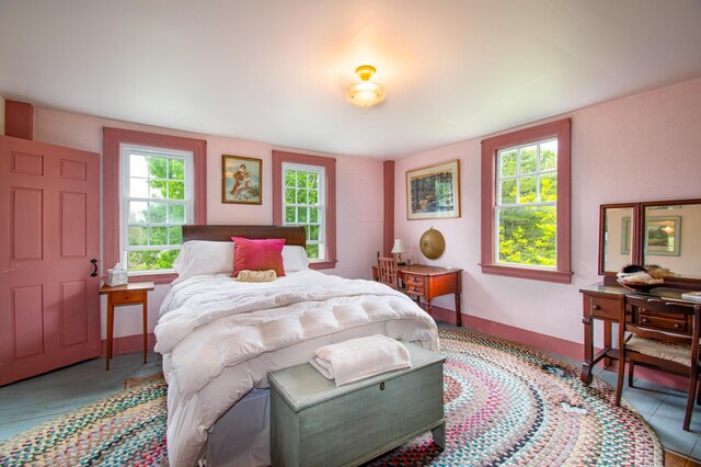 511 Main Rd, Phippsburg, ME 04562 - bedroom featuring baseboards
