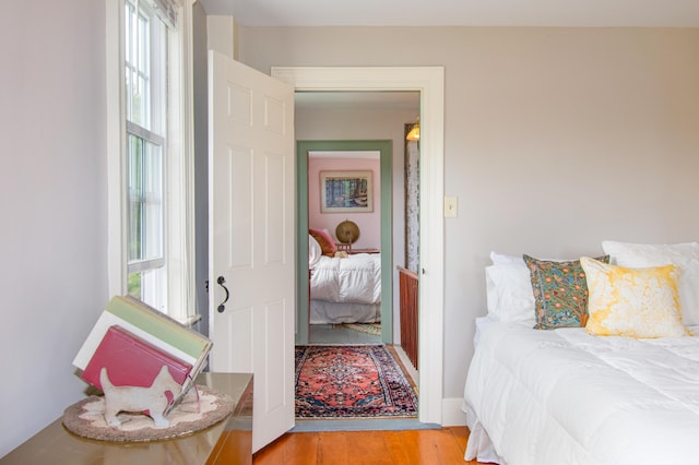 511 Main Rd, Phippsburg, ME 04562 - bedroom featuring light wood-type flooring