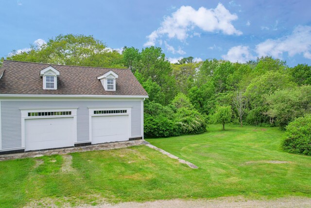 511 Main Rd, Phippsburg, ME 04562 - view of detached garage