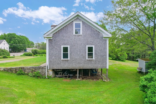 511 Main Rd, Phippsburg, ME 04562 - view of side of property featuring a yard