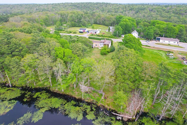511 Main Rd, Phippsburg, ME 04562 - aerial view of property's location featuring a forest and a large body of water