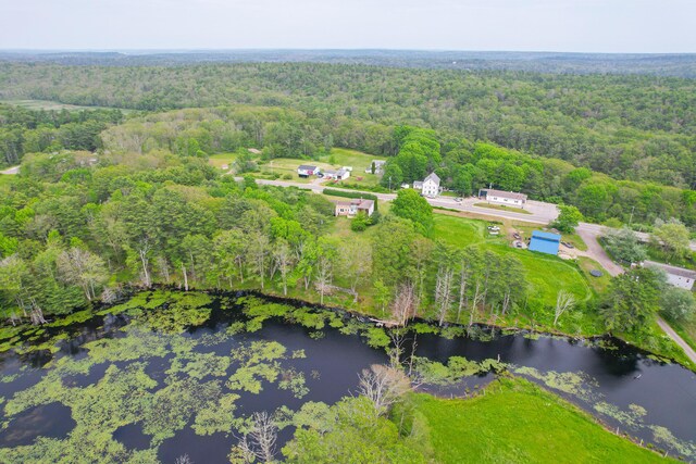 511 Main Rd, Phippsburg, ME 04562 - aerial overview of property's location with a nearby body of water
