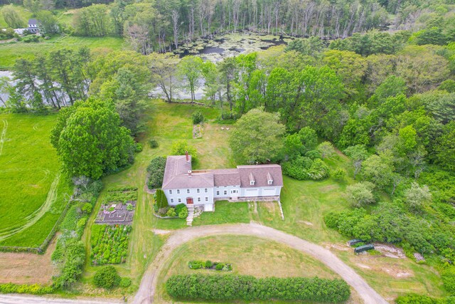 511 Main Rd, Phippsburg, ME 04562 - aerial view of property and surrounding area