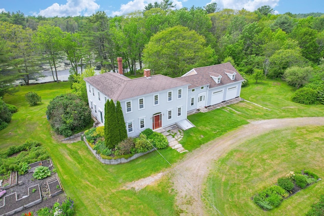 511 Main Rd, Phippsburg, ME 04562 - aerial view of property and surrounding area