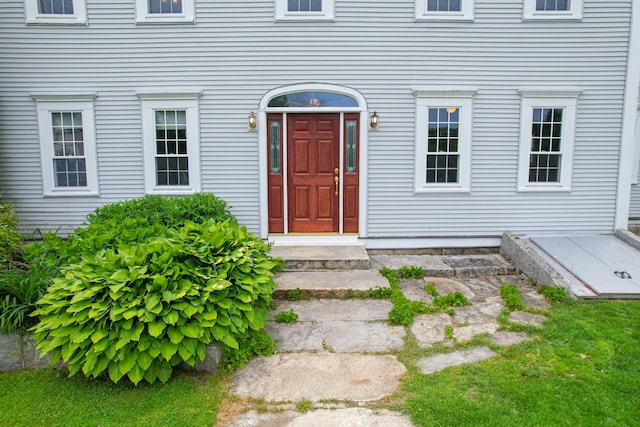 511 Main Rd, Phippsburg, ME 04562 - entrance to property