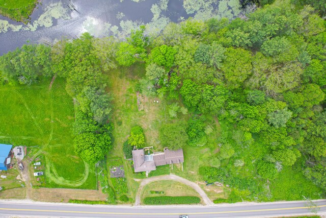 511 Main Rd, Phippsburg, ME 04562 - drone / aerial view of a tree filled landscape