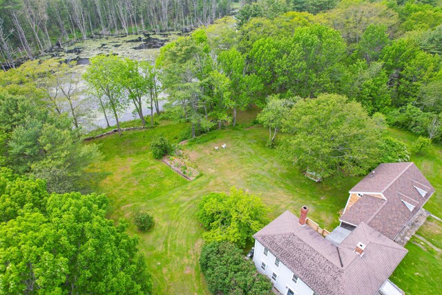 511 Main Rd, Phippsburg, ME 04562 - drone / aerial view of a heavily wooded area