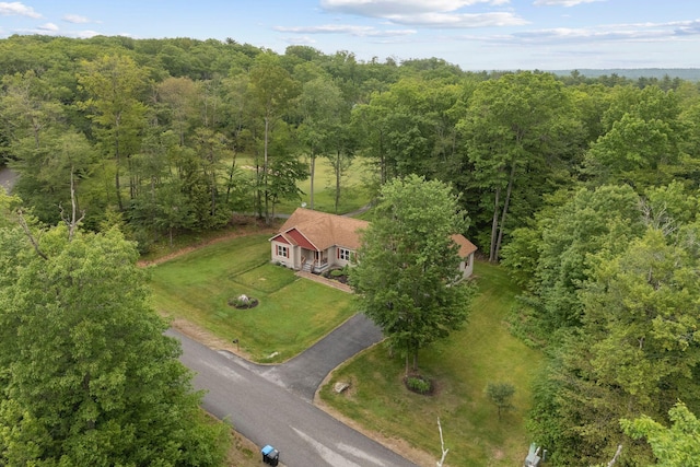 31 Knight Way N, Yarmouth, ME 04097 - view of subject property with a forest