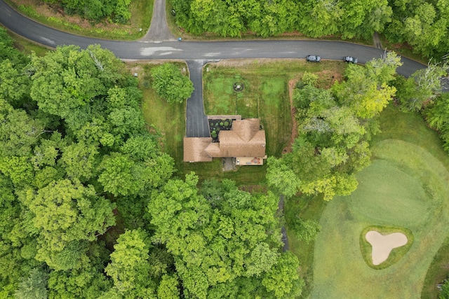 31 Knight Way N, Yarmouth, ME 04097 - aerial view of property and surrounding area