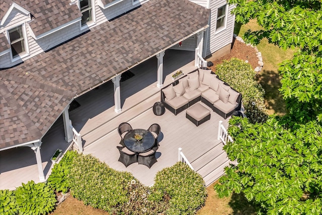 27 Highview Ter, Belfast, ME 04915 - aerial view of property and surrounding area