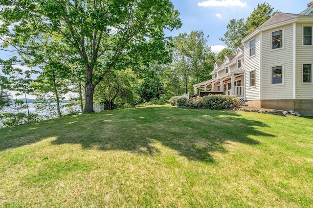 27 Highview Ter, Belfast, ME 04915 - view of green lawn