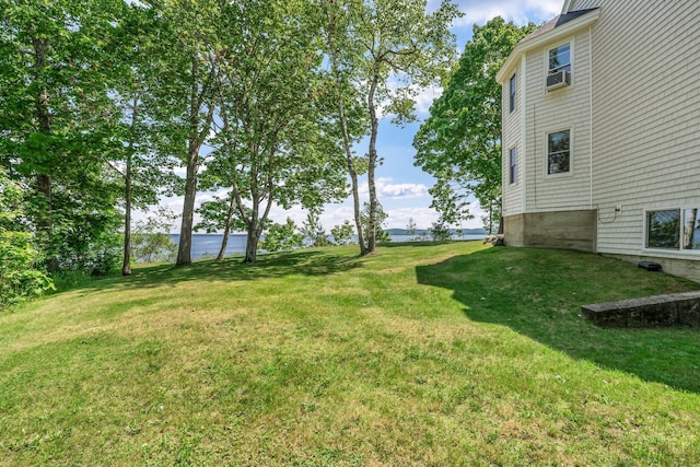 27 Highview Ter, Belfast, ME 04915 - view of grassy yard
