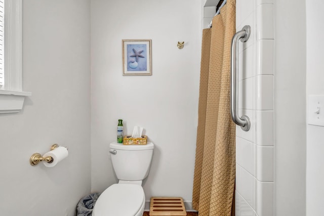 27 Highview Ter, Belfast, ME 04915 - full bathroom featuring a shower with shower curtain