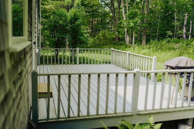 190 Belfast Rd, Camden, ME 04843 - view of wooden deck