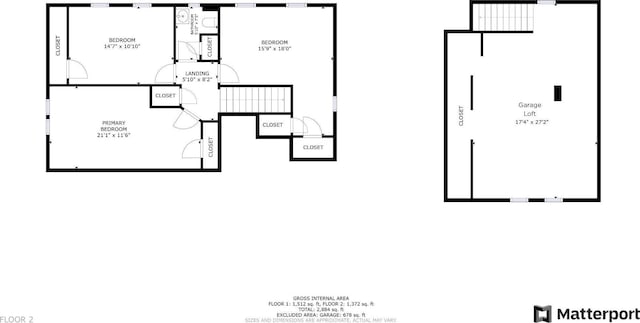190 Belfast Rd, Camden, ME 04843 - view of property floor plan