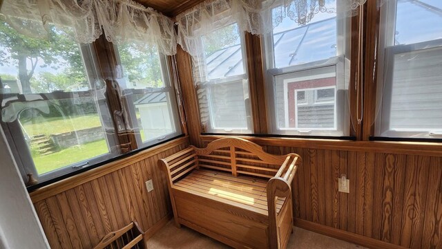 177 Ohio St, Millinocket, ME 04462 - view of sunroom