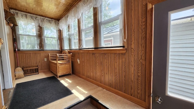 177 Ohio St, Millinocket, ME 04462 - view of unfurnished sunroom