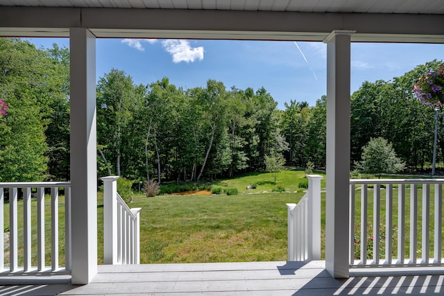 172 Hoxie Hill Rd, Orrington, ME 04474 - view of doorway