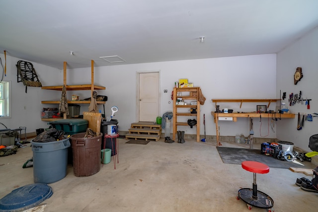 172 Hoxie Hill Rd, Orrington, ME 04474 - view of garage