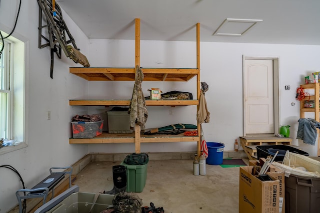 172 Hoxie Hill Rd, Orrington, ME 04474 - view of storage room