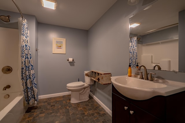 172 Hoxie Hill Rd, Orrington, ME 04474 - bathroom featuring vanity and shower / tub combo