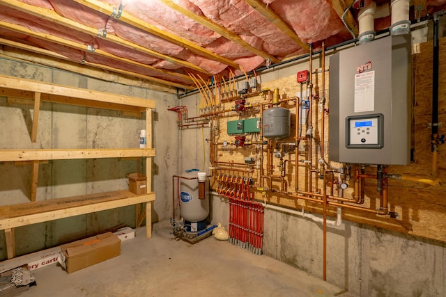 172 Hoxie Hill Rd, Orrington, ME 04474 - utilities with water heater