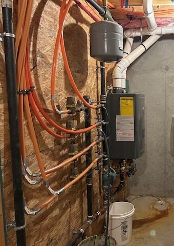 453 Canton Rd, Livermore, ME 04253 - utilities featuring water heater