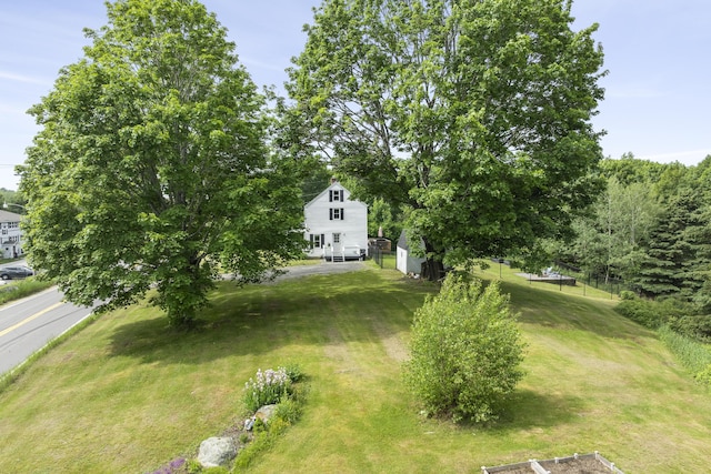 140 New Meadows Rd, West Bath, ME 04530 - view of grassy yard