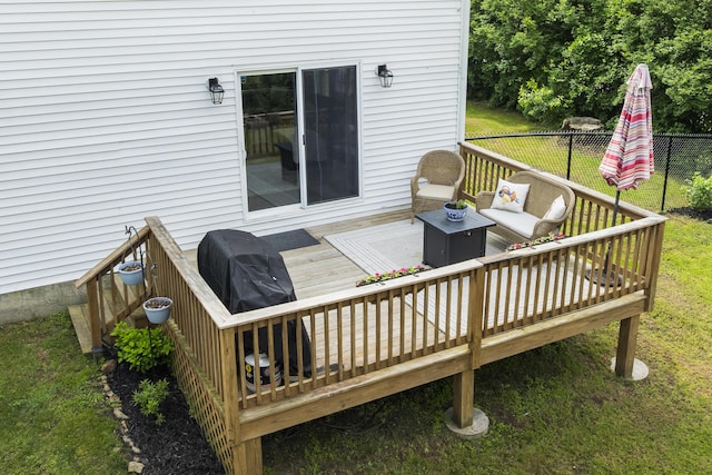 140 New Meadows Rd, West Bath, ME 04530 - view of wooden deck