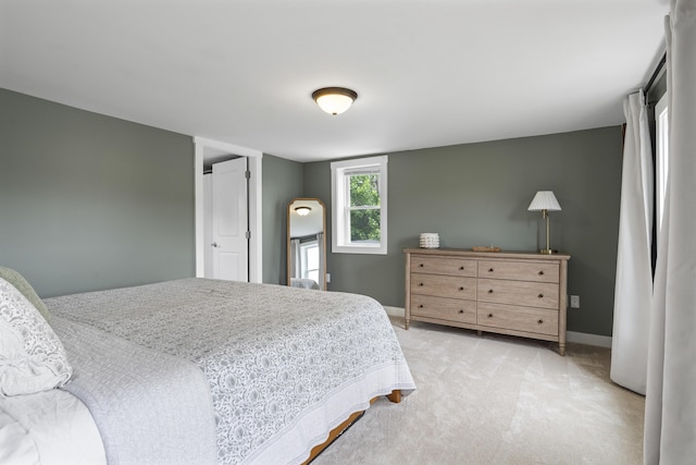 140 New Meadows Rd, West Bath, ME 04530 - bedroom featuring light colored carpet and baseboards