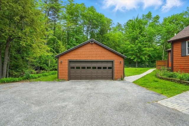463 Cobbs Bridge Rd, New Gloucester, ME 04260 - view of detached garage