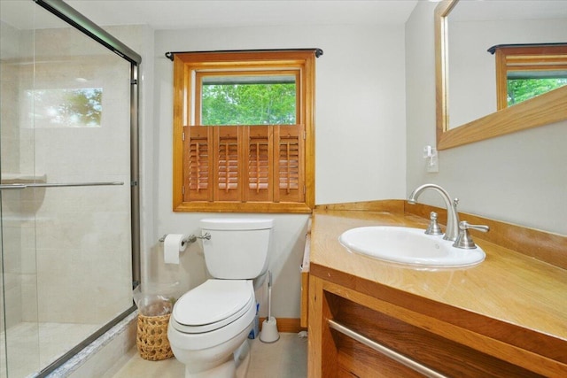 463 Cobbs Bridge Rd, New Gloucester, ME 04260 - full bath featuring vanity and a shower stall