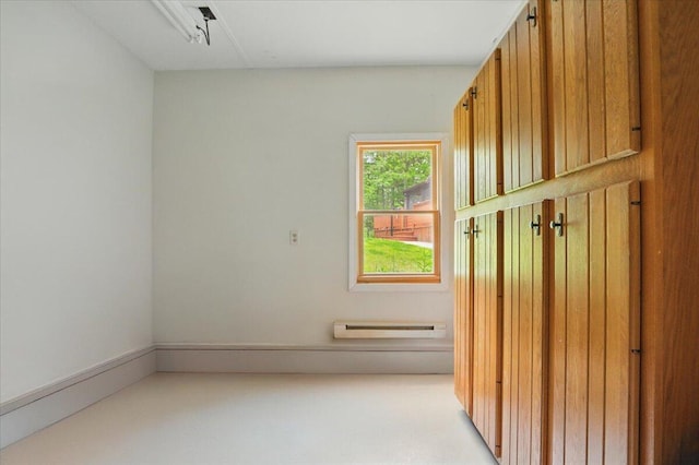 463 Cobbs Bridge Rd, New Gloucester, ME 04260 - mudroom featuring a baseboard heating unit