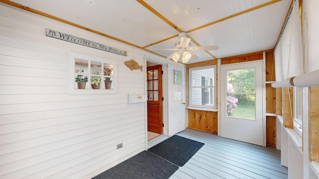 31 Vivian St, Auburn, ME 04210 - view of unfurnished sunroom