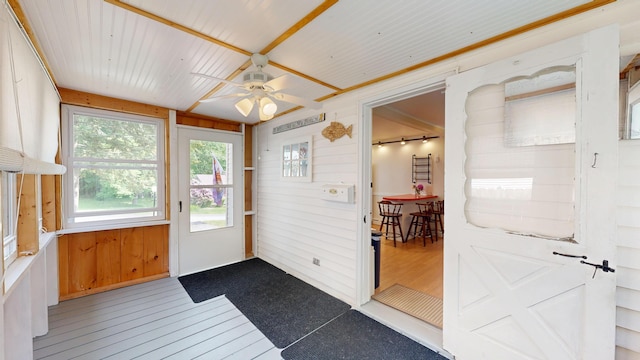 31 Vivian St, Auburn, ME 04210 - view of sunroom