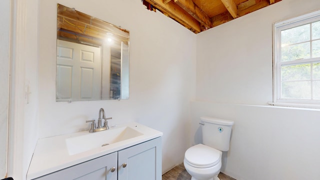 1 Barker St, Jay, ME 04239 - half bath with vanity and toilet