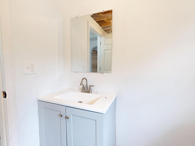 1 Barker St, Jay, ME 04239 - bathroom with vanity