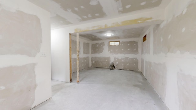 1 Barker St, Jay, ME 04239 - view of unfinished below grade area