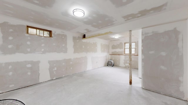1 Barker St, Jay, ME 04239 - view of basement