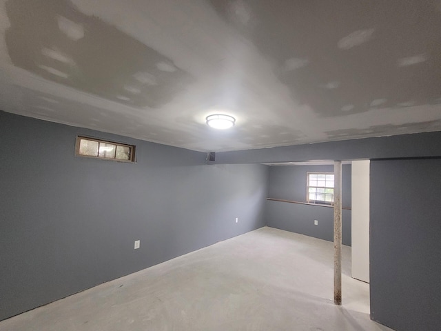 1 Barker St, Jay, ME 04239 - view of below grade area