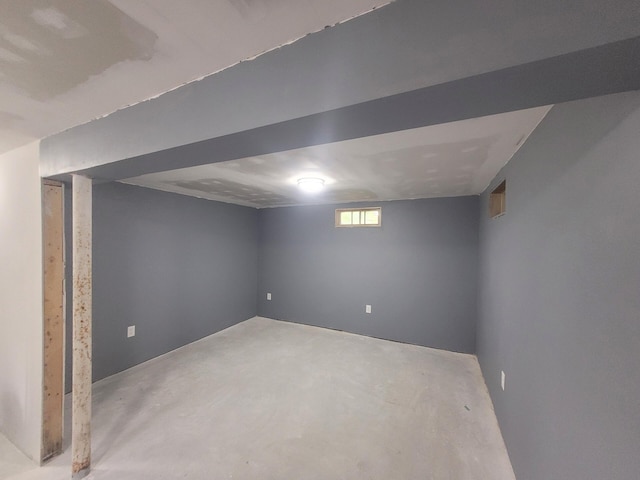 1 Barker St, Jay, ME 04239 - view of basement
