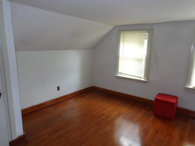 27 Grove St, Sanford, ME 04083 - bonus room with wood finished floors and lofted ceiling