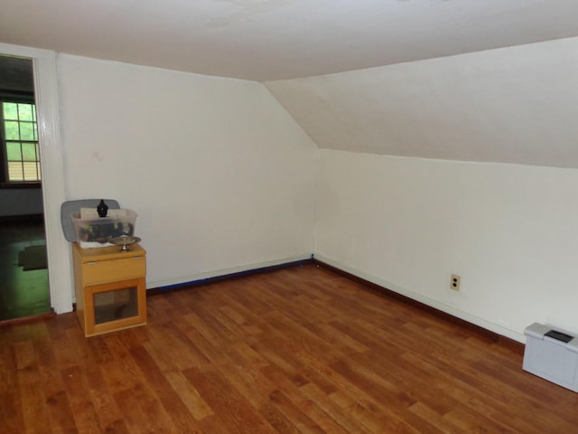 27 Grove St, Sanford, ME 04083 - bonus room with wood finished floors and lofted ceiling