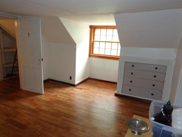 27 Grove St, Sanford, ME 04083 - bonus room with hardwood / wood-style floors and baseboards
