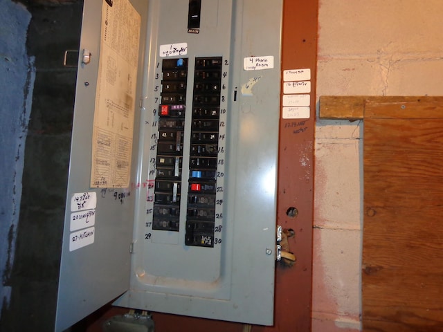 27 Grove St, Sanford, ME 04083 - utilities featuring electric panel