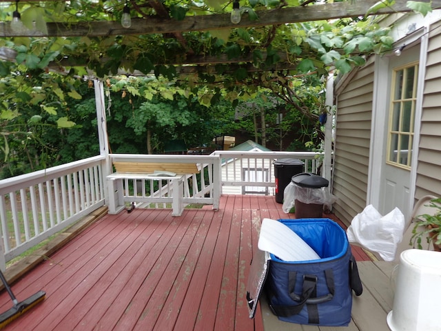 27 Grove St, Sanford, ME 04083 - view of deck