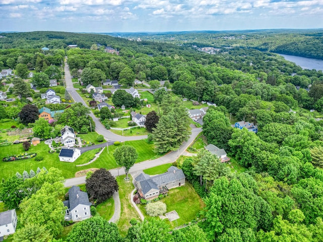 4 Mayflower Rd, Hallowell, ME 04347 - bird's eye view of a forest